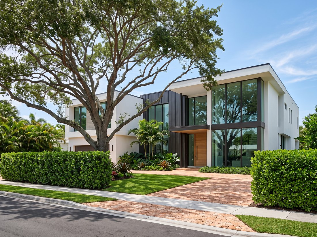 Live Oak Uplighting, daylight, lighting off